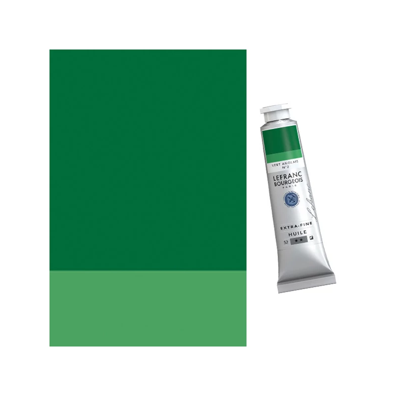 L&B Extra-Fine uljana boja, 40 ml - 506, chrome green medium deep
