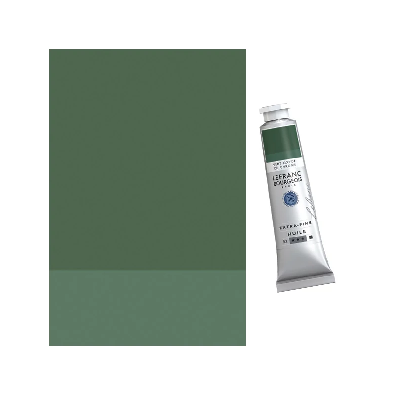 L&B Extra-Fine uljana boja, 40 ml - 542, chromium oxide green