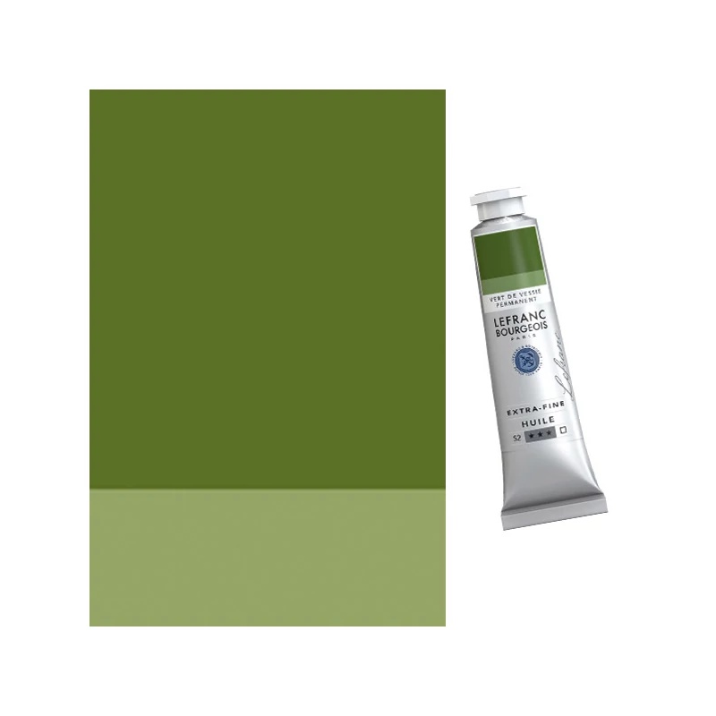 L&B Extra-Fine uljana boja, 40 ml - 568, permanent sap geen