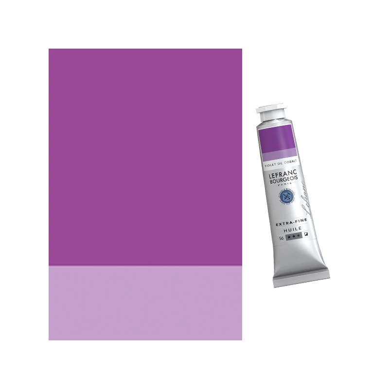 L&B Extra-Fine uljana boja, 40 ml - 606, cobalt violet