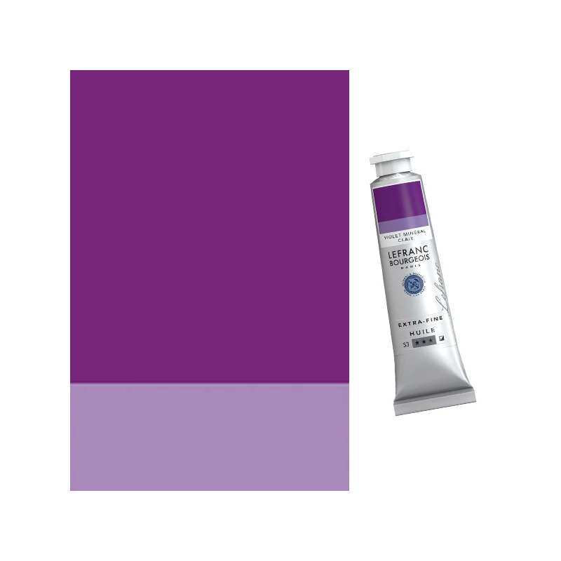 L&B Extra-Fine uljana boja, 40 ml - 616, mineral violet light
