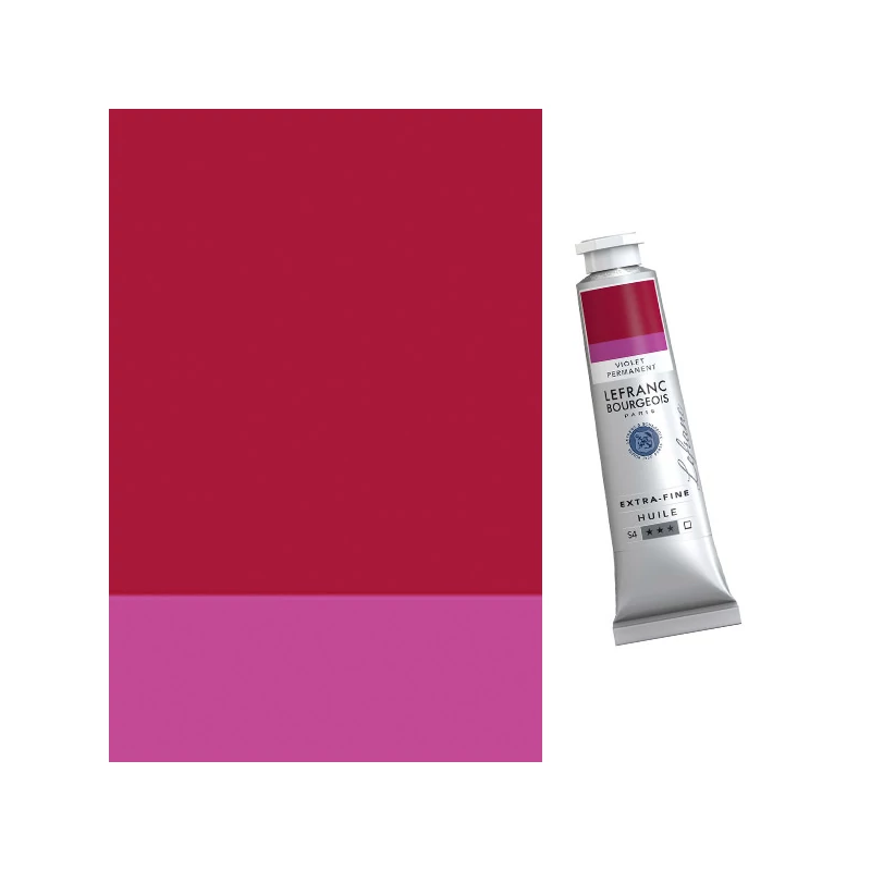 L&B Extra-Fine uljana boja, 40 ml - 631, permanent violet