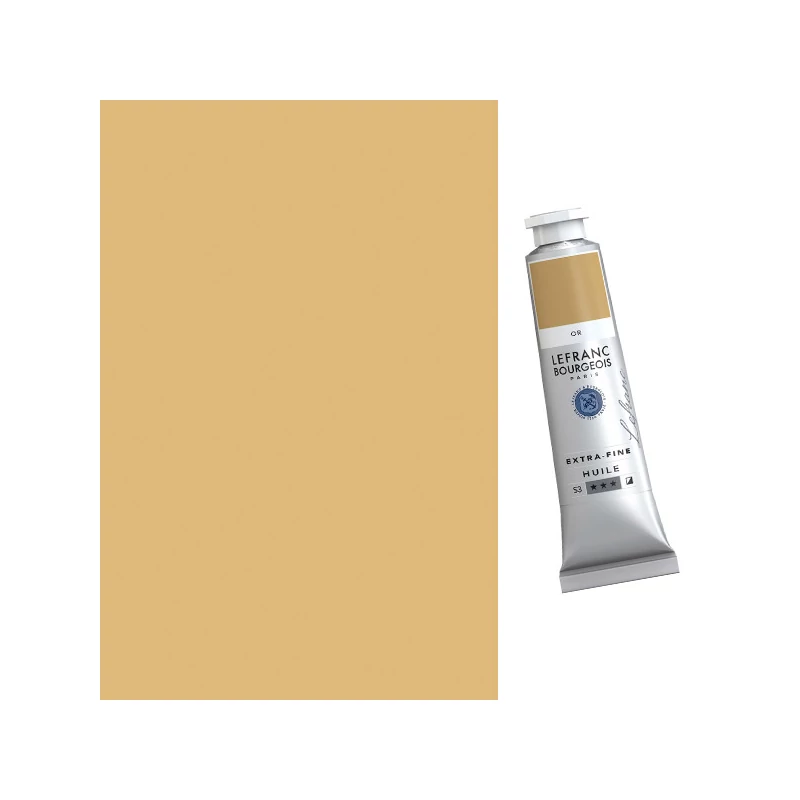 L&B Extra-Fine uljana boja, 40 ml - 700, gold