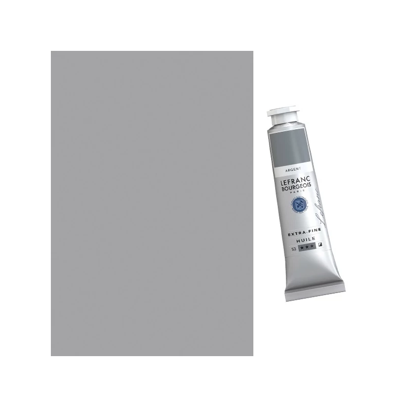L&B Extra-Fine uljana boja, 40 ml - 710, silver