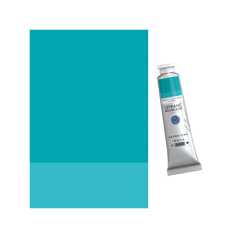 L&B Extra-Fine uljana boja, 40 ml - 725, cobalt turquoise light