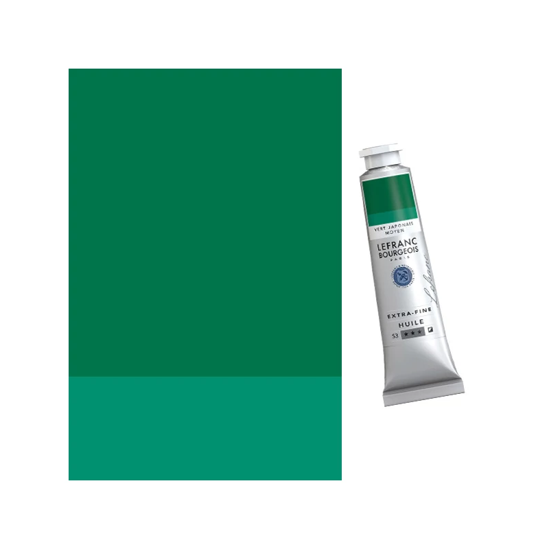 L&B Extra-Fine uljana boja, 40 ml - 728, japanese green medium