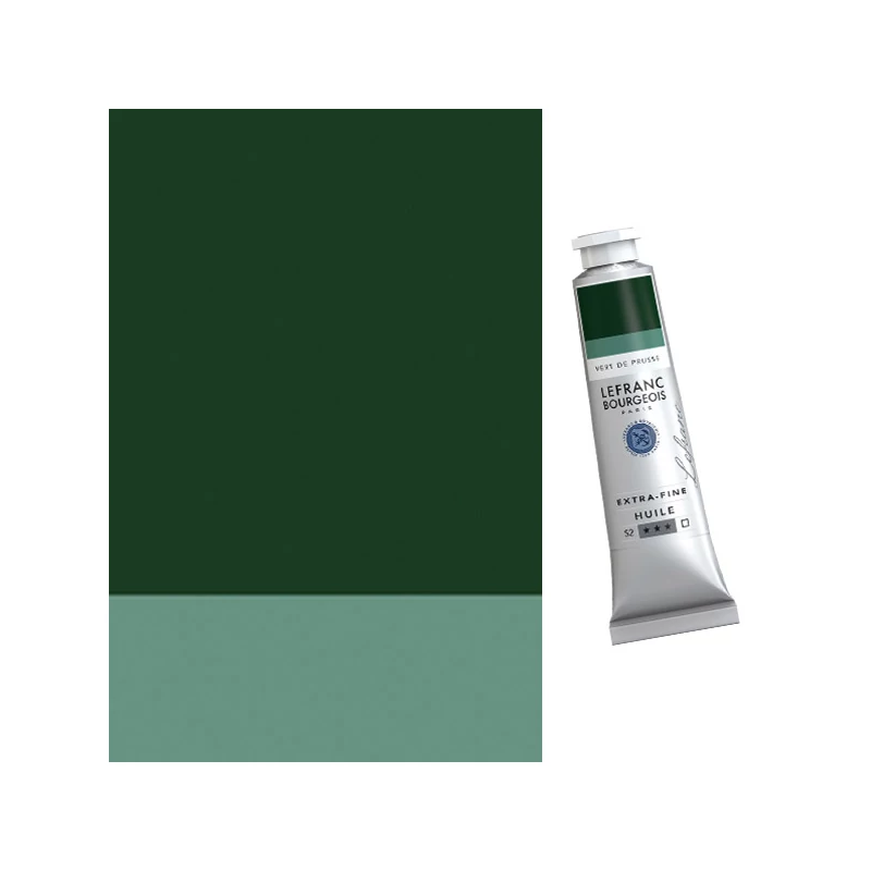 L&B Extra-Fine uljana boja, 40 ml - 729, prussian green