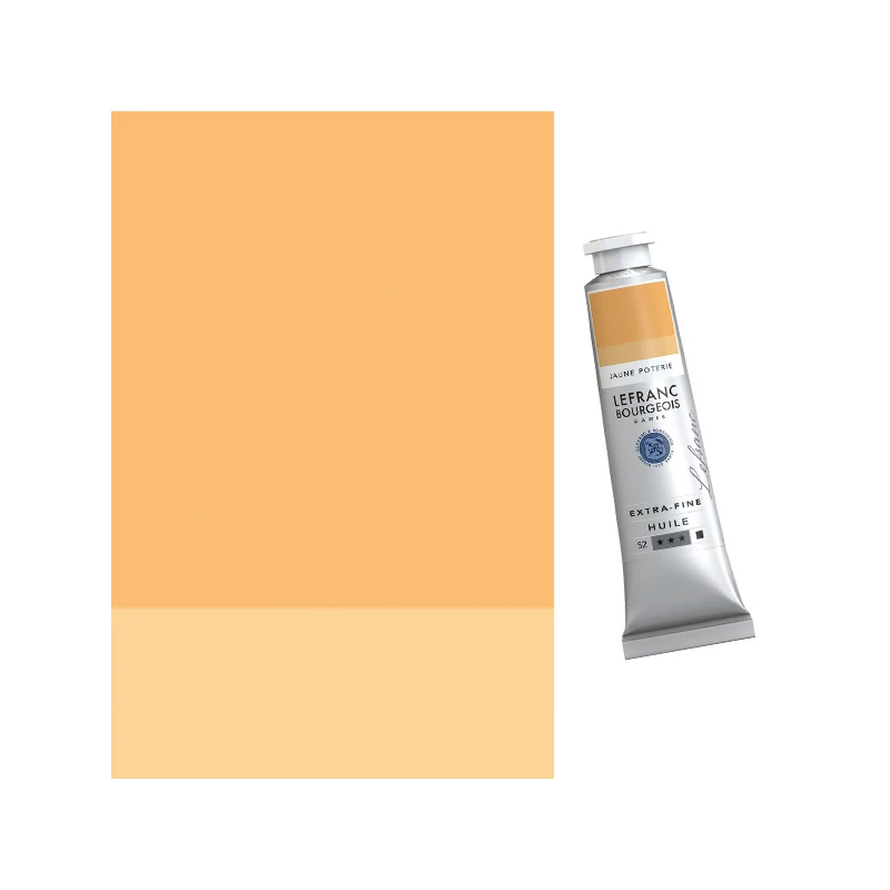 L&B Extra-Fine uljana boja, 40 ml - 731, pottery yellow