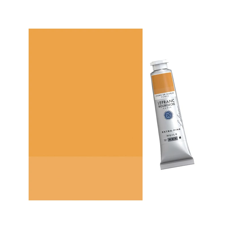L&B Extra-Fine uljana boja, 40 ml - 733, naples yellow deep