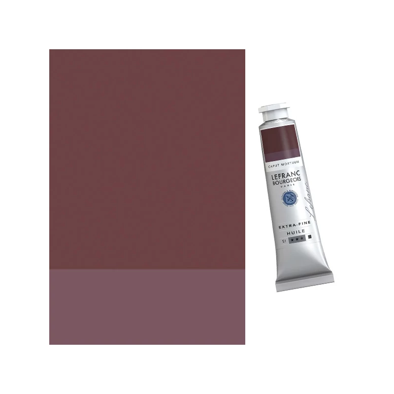 L&B Extra-Fine uljana boja, 40 ml - 764, caput mortuum