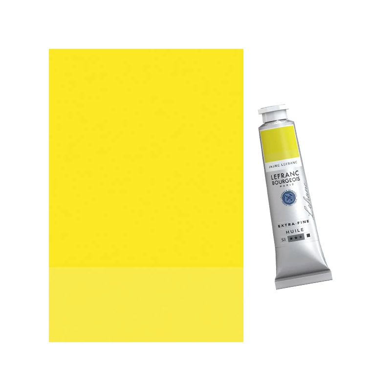L&B Extra-Fine uljana boja, 40 ml - 767, lefranc yellow
