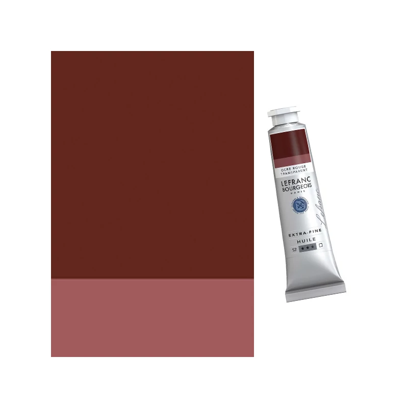L&B Extra-Fine uljana boja, 40 ml - 769, transparent red ochre
