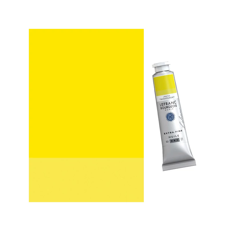 L&B Extra-Fine uljana boja, 40 ml - 775, transparent yellow