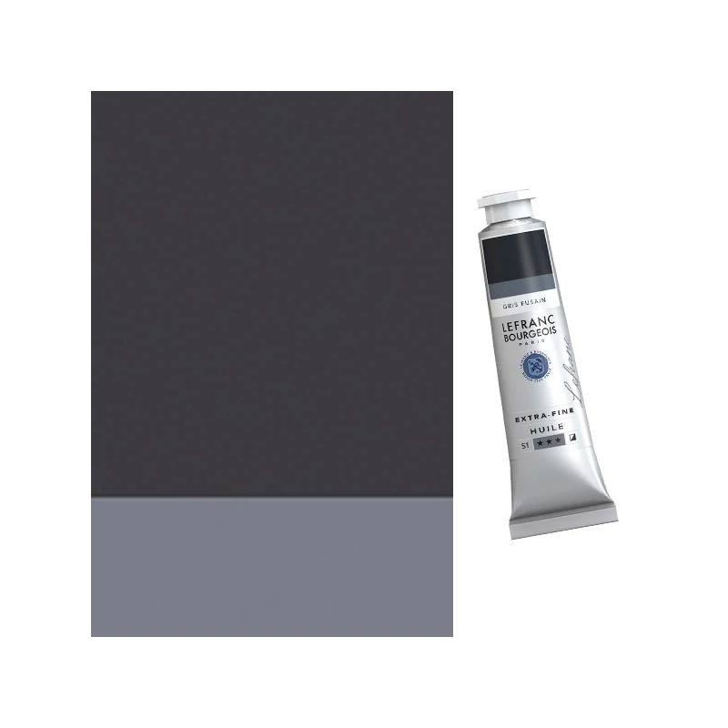 L&B Extra-Fine uljana boja, 40 ml - 805, charcoal grey