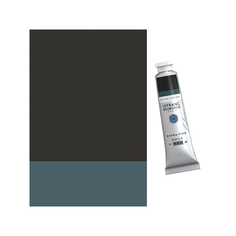 L&B Extra-Fine uljana boja, 40 ml - 806, perylene black