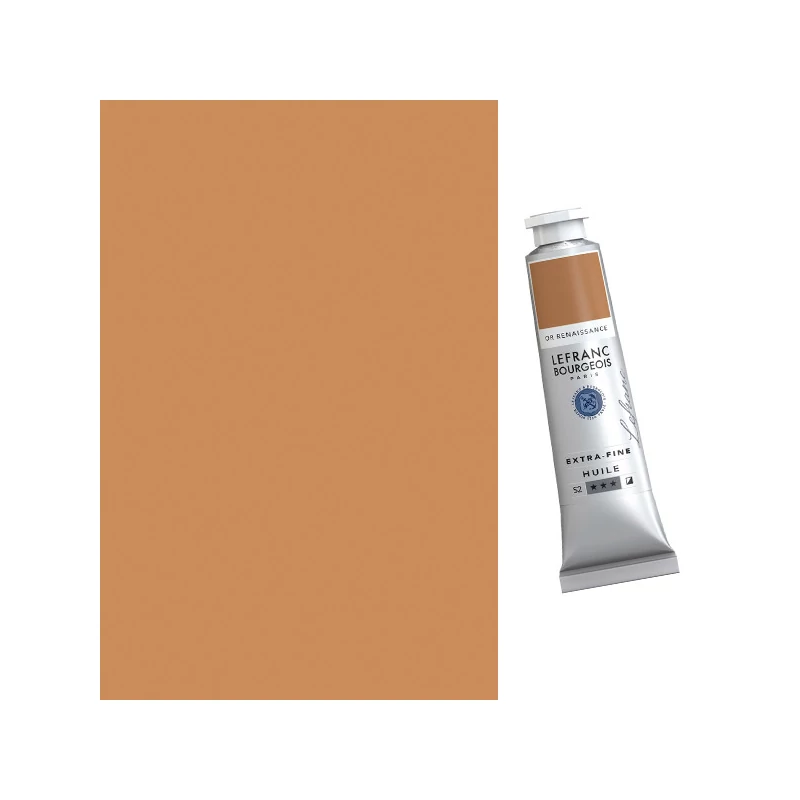 L&B Extra-Fine uljana boja, 40 ml - 813, renaissance gold
