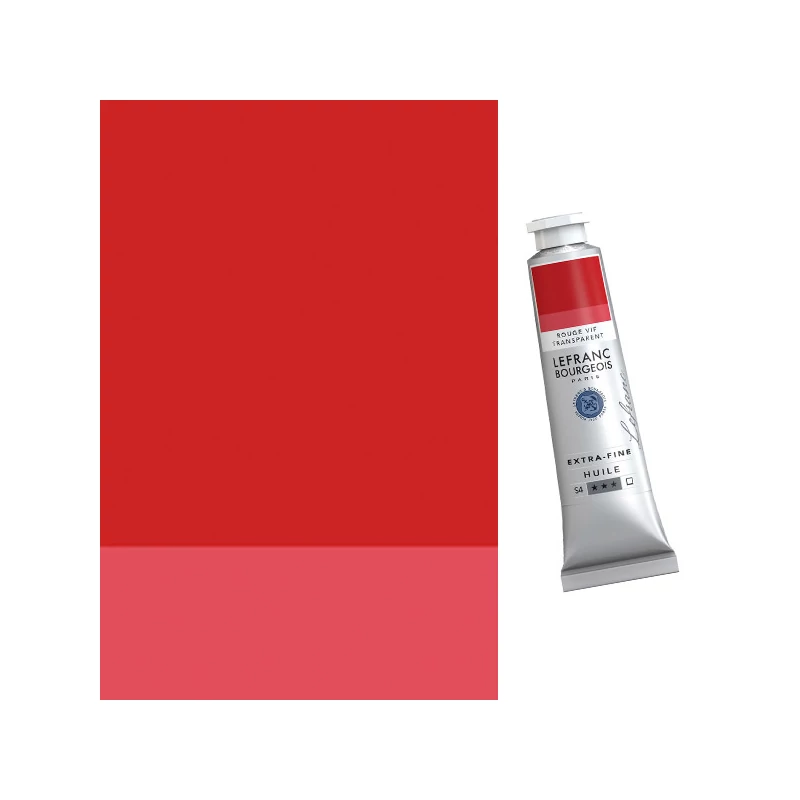 L&B Extra-Fine uljana boja, 40 ml - 815, transparent bright red