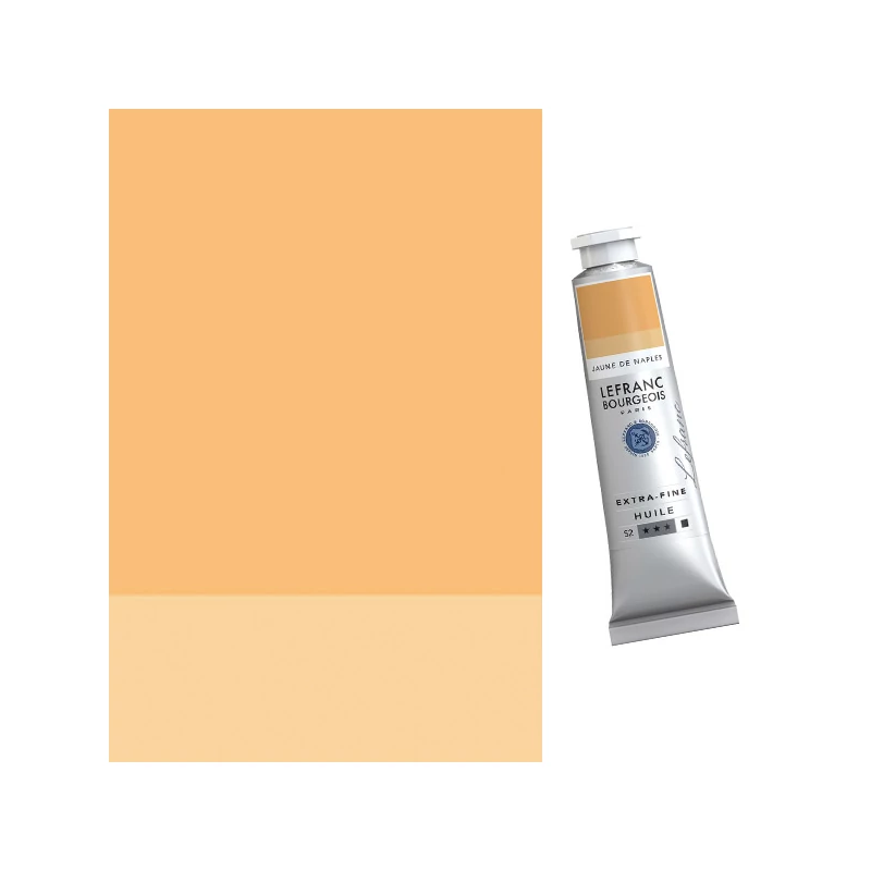 L&B Extra-Fine uljana boja, 40 ml - 816, naples yellow