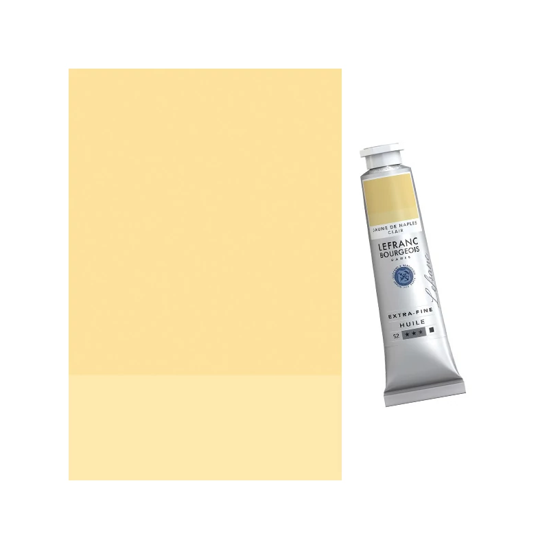 L&B Extra-Fine uljana boja, 40 ml - 887, naples yellow light