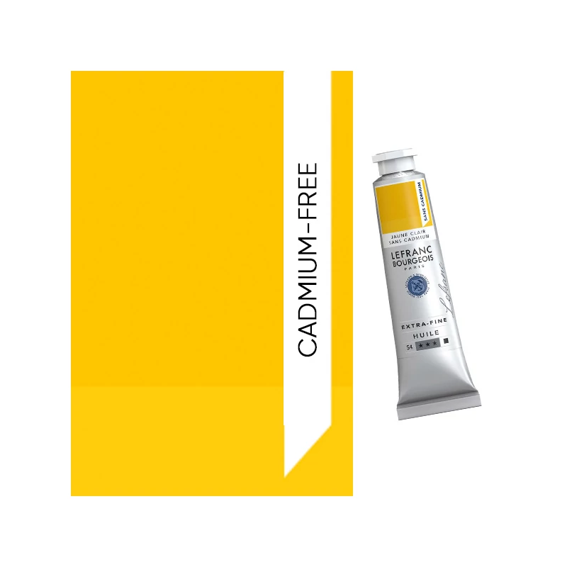 L&B Extra-Fine uljana boja, 40 ml - 889, cadmium-free yellow light