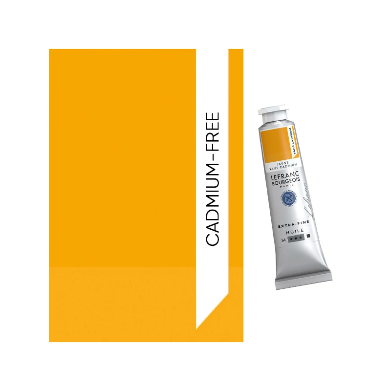 L&B Extra-Fine uljana boja, 40 ml - 890, cadmium-free yellow