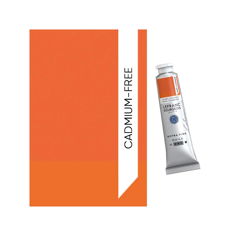 L&B Extra-Fine uljana boja, 40 ml - 892, cadmium-free yellow orange