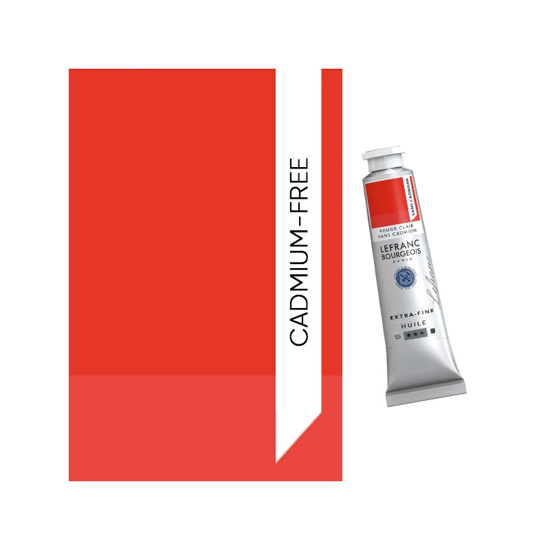 L&B Extra-Fine uljana boja, 40 ml - 893, cadmium-free red light