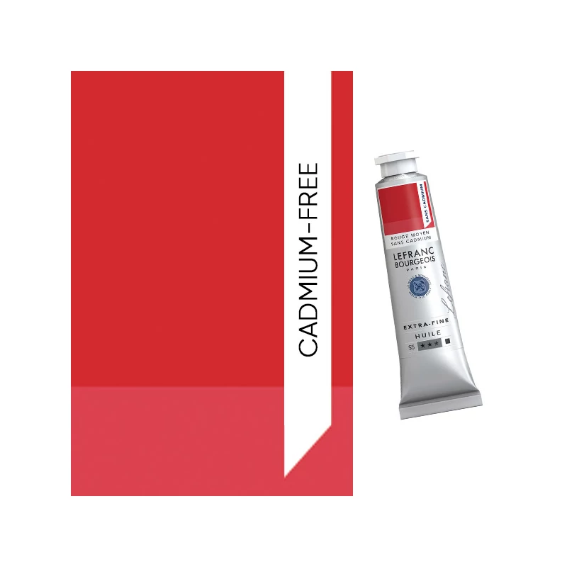 L&B Extra-Fine uljana boja, 40 ml - 894, cadmium-free red medium