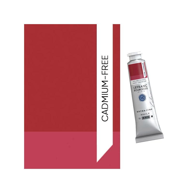 L&B Extra-Fine uljana boja, 40 ml - 895, cadmium-free red deep