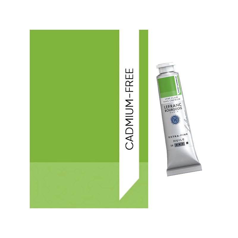 L&B Extra-Fine uljana boja, 40 ml - 896, cadmium-free green light