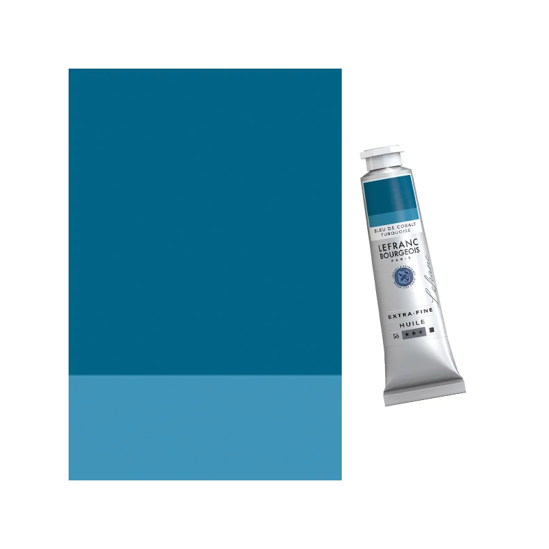 L&B Extra-Fine uljana boja, 40 ml - 905, cobalt blue turqoise