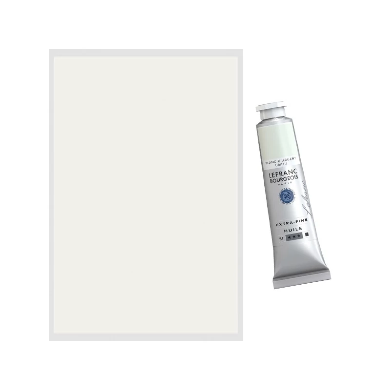 L&B Extra-Fine uljana boja, 40 ml - 911, flake white hue