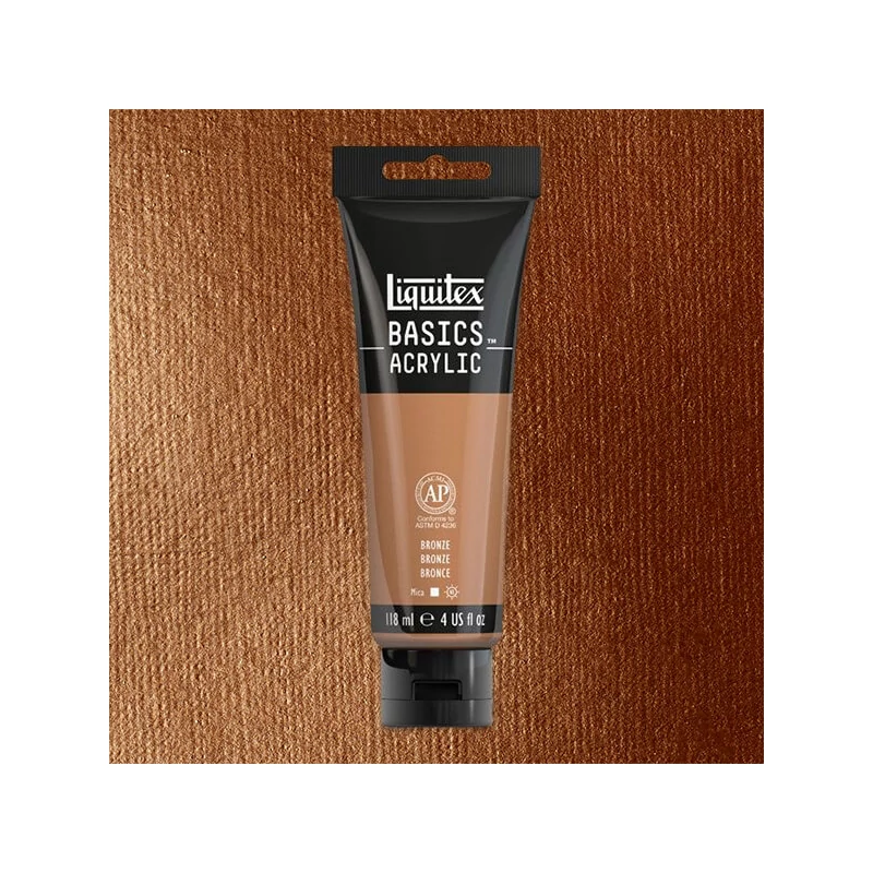 Liquitex Basics akrilna boja, 118 ml - 054, bronze