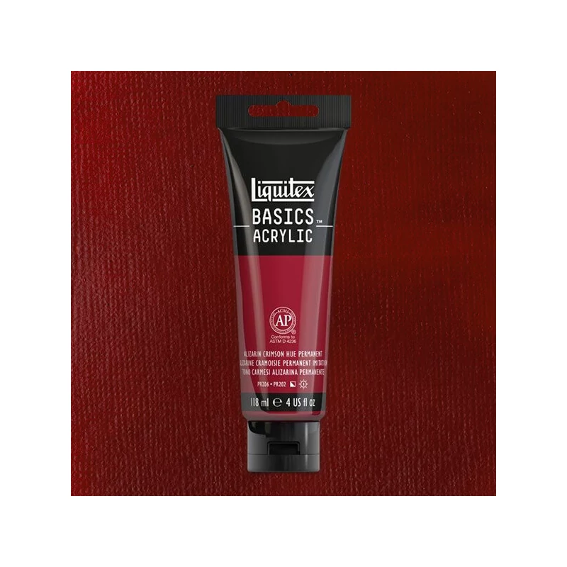 Liquitex Basics akrilna boja, 118 ml - 116, alizarin crimson hue permanent