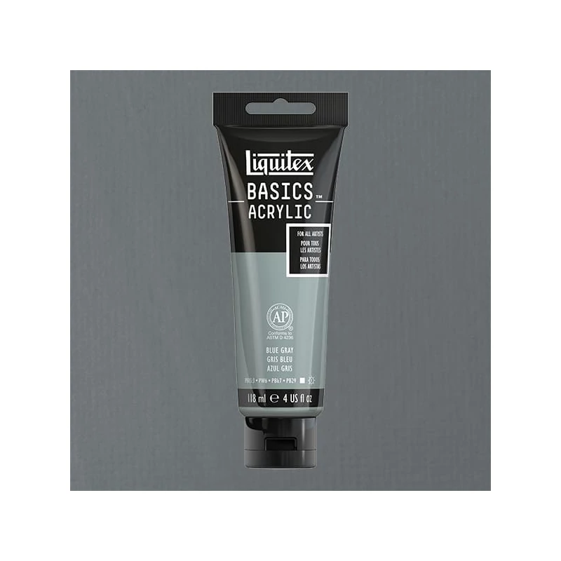Liquitex Basics akrilna boja, 118 ml - 142, blue gray
