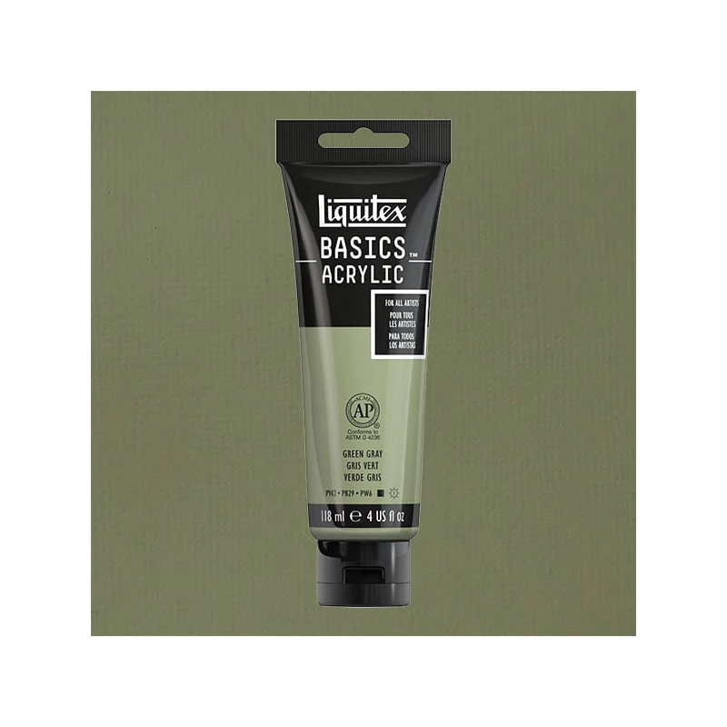 Liquitex Basics akrilna boja, 118 ml - 205, green gray