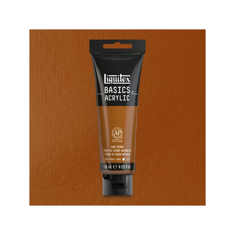 Liquitex Basics akrilna boja, 118 ml - 330, raw sienna