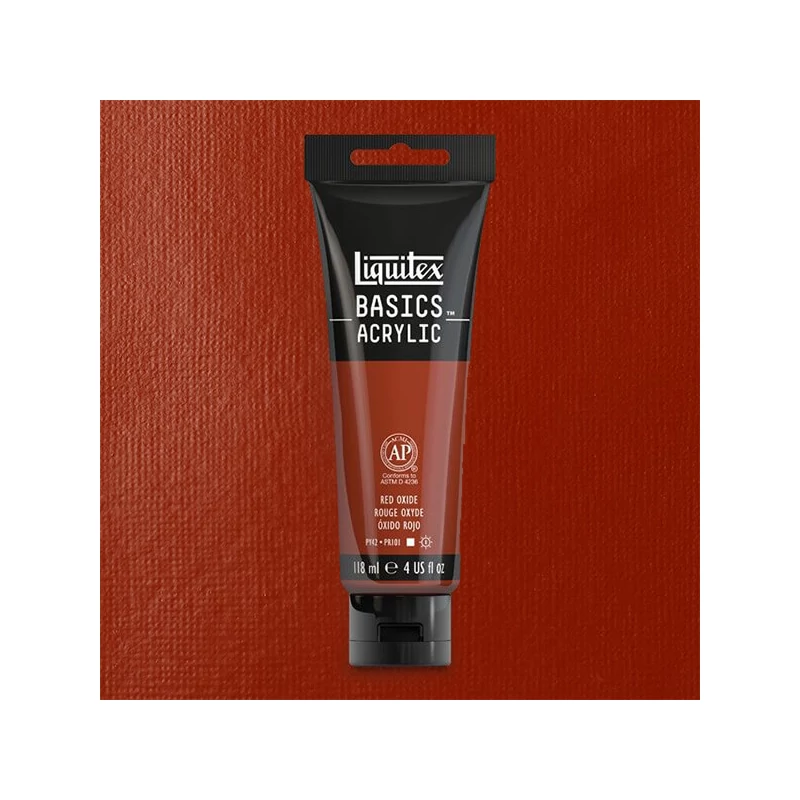 Liquitex Basics akrilna boja, 118 ml - 335, red oxide