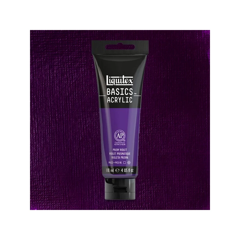 Liquitex Basics akrilna boja, 118 ml - 391, violet prism