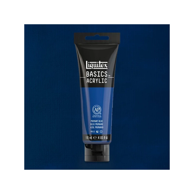 Liquitex Basics akrilna boja, 118 ml - 420, primary blue