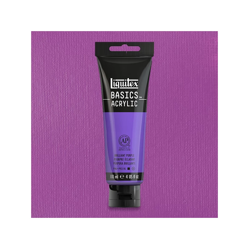 Liquitex Basics akrilna boja, 118 ml - 590, purple brilliant