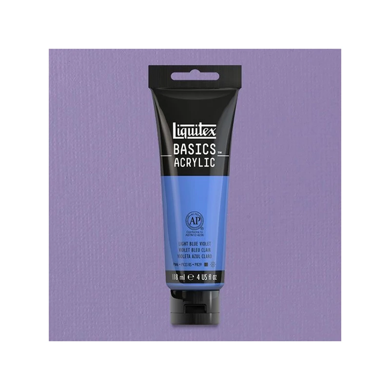Liquitex Basics akrilna boja, 118 ml - 680, blue violet light