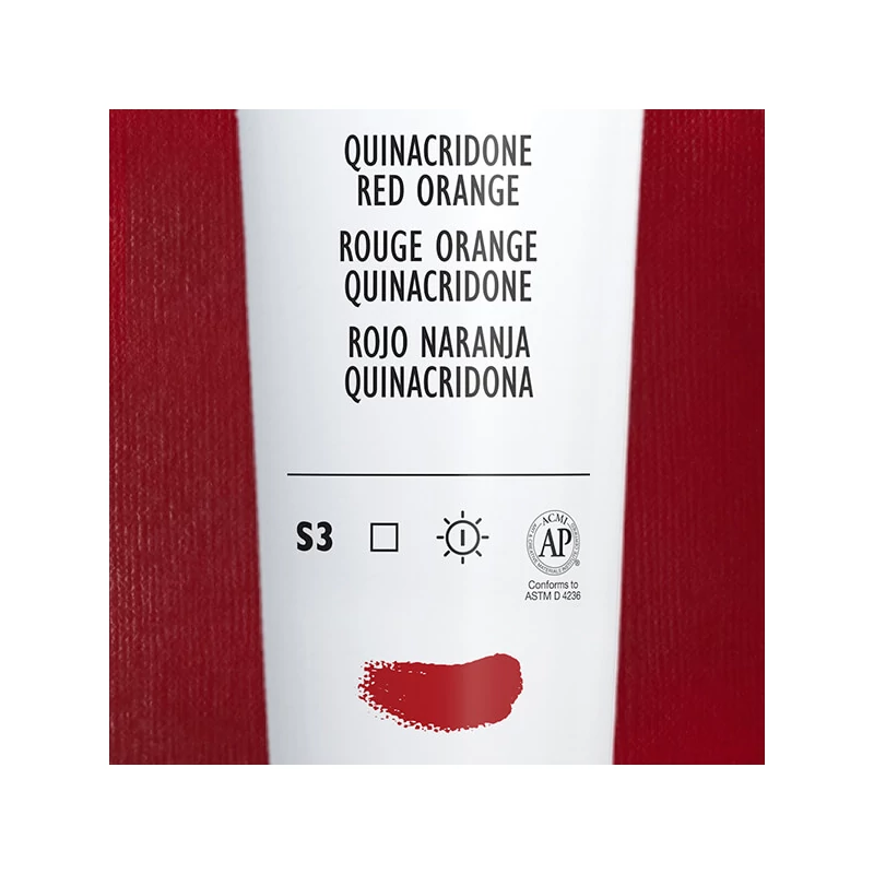 Liquitex Heavy Body akrilna boja, 59 ml - 109, quinacridone red orange