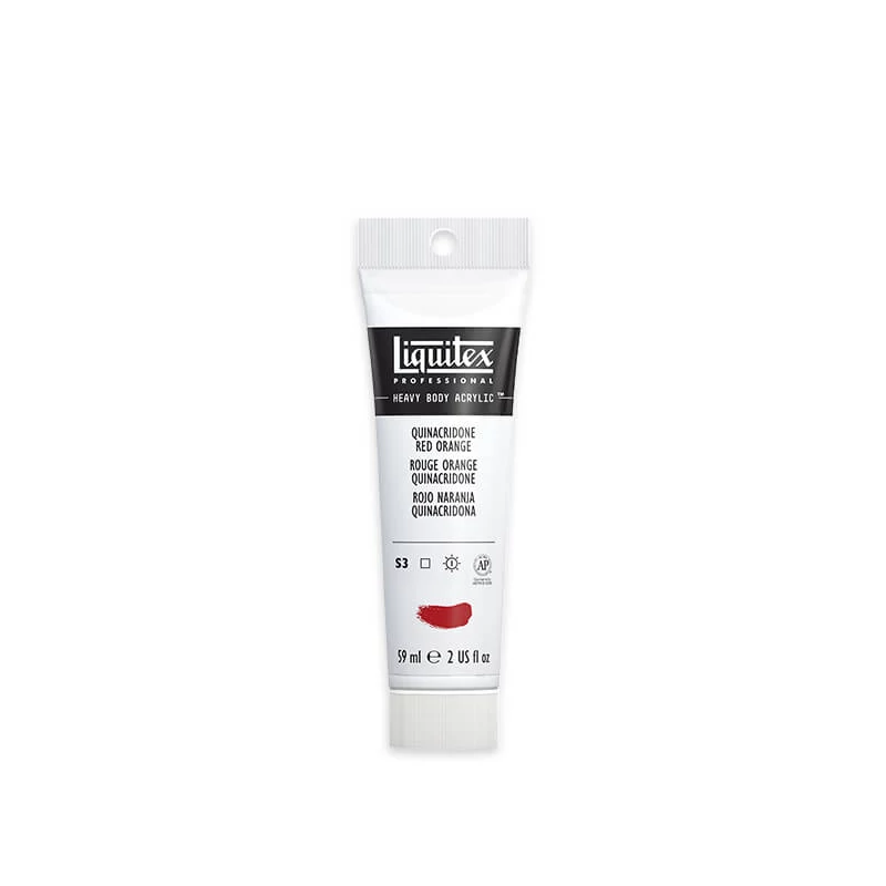 Liquitex Heavy Body akrilna boja, 59 ml - 109, quinacridone red orange