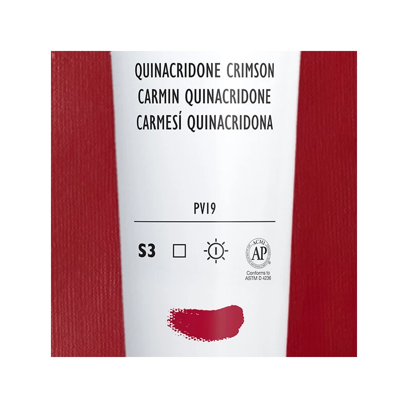 Liquitex Heavy Body akrilna boja, 59 ml - 110, quinacridone crimson