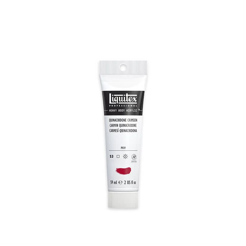 Liquitex Heavy Body akrilna boja, 59 ml - 110, quinacridone crimson
