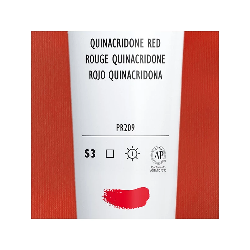 Liquitex Heavy Body akrilna boja, 59 ml - 112, quinacridone red