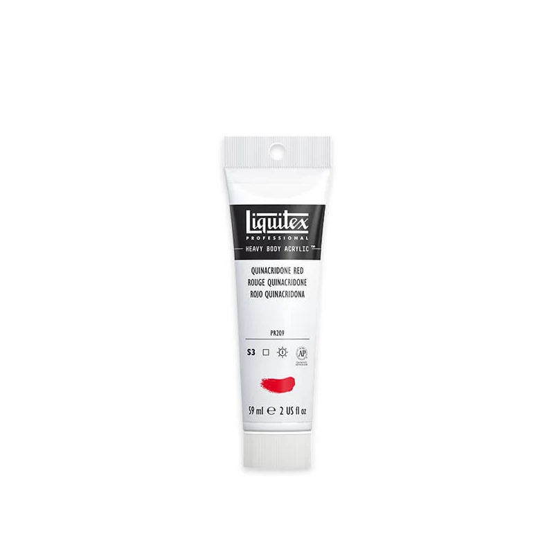 Liquitex Heavy Body akrilna boja, 59 ml - 112, quinacridone red