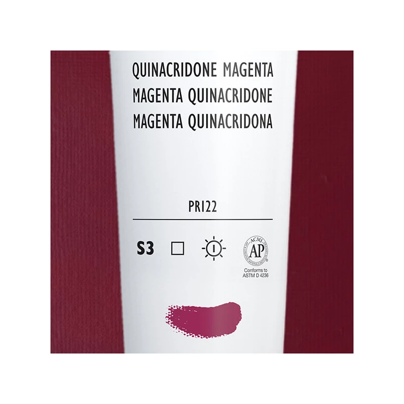 Liquitex Heavy Body akrilna boja, 59 ml - 114, quinacridone magenta