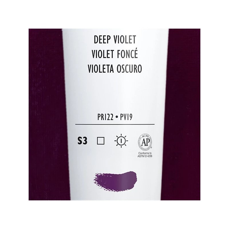 Liquitex Heavy Body akrilna boja, 59 ml - 115, deep violet
